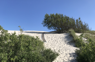 Strandübergang am Wriakhörn See West, © AT
