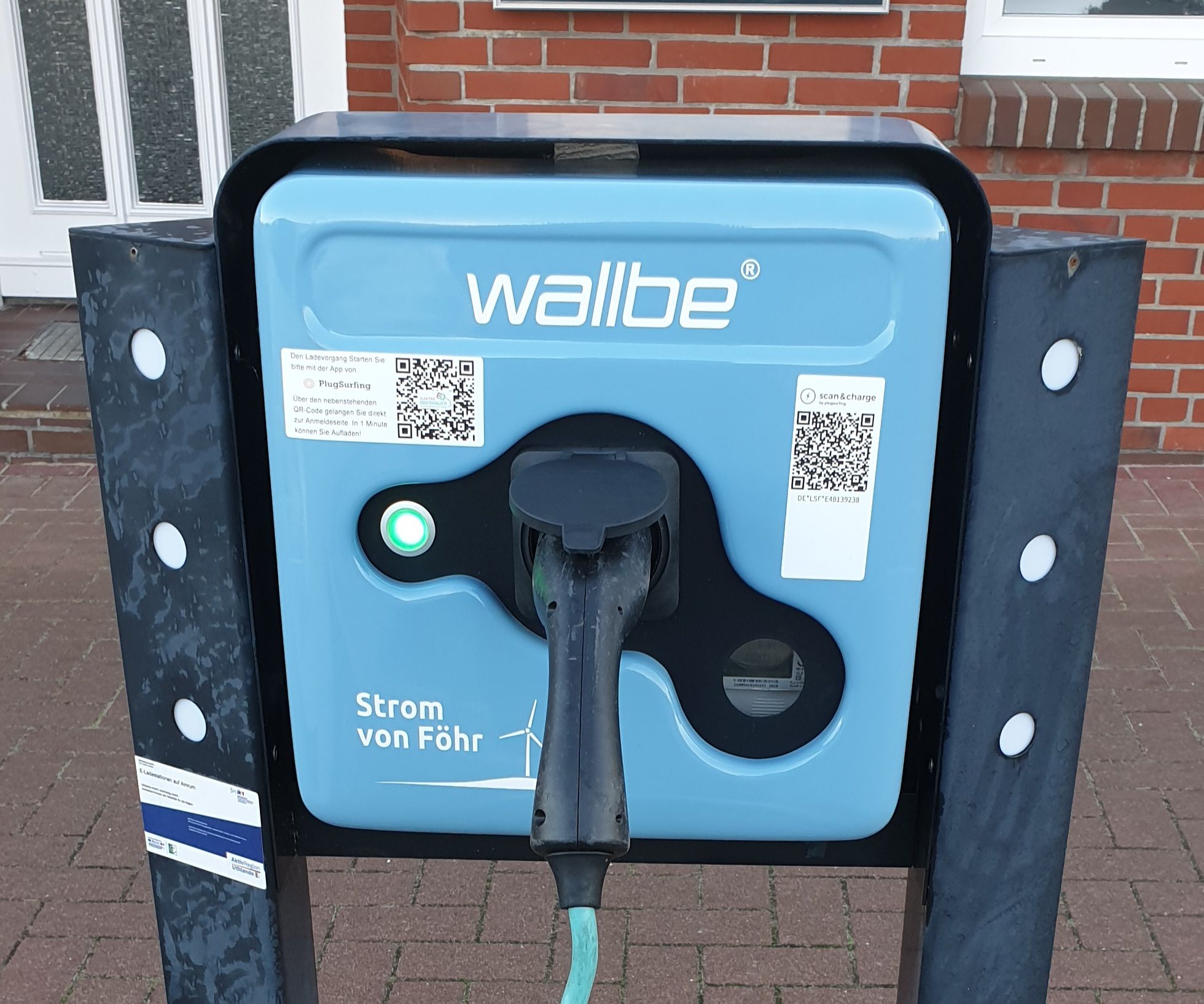 E-Tankstelle