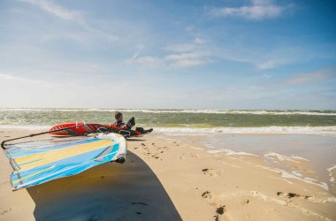Amrum_Surfer_Strand, © Oliver Franke