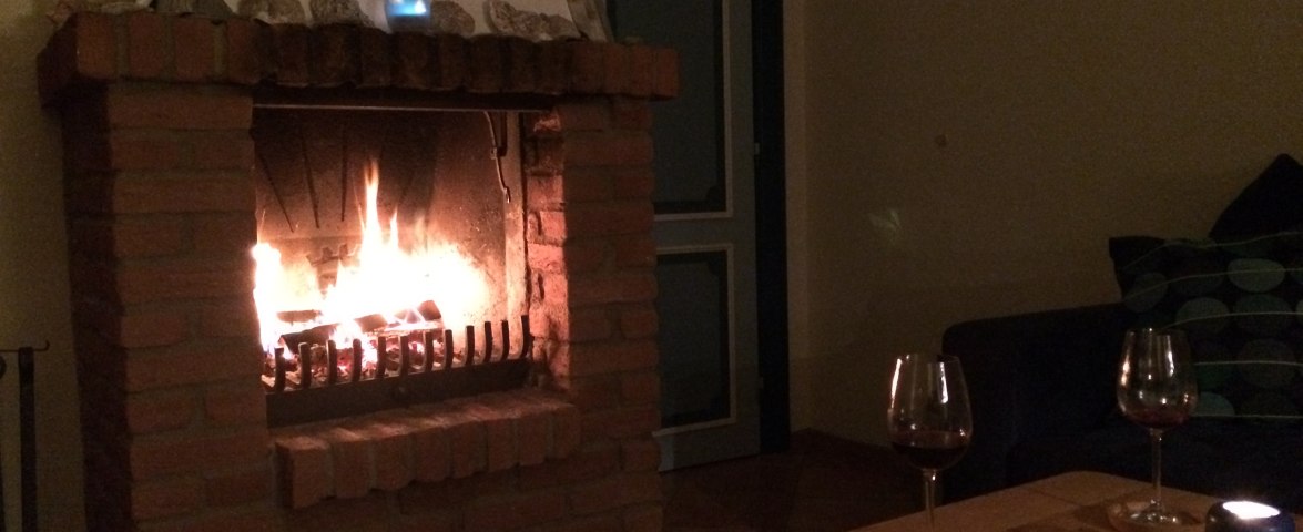 offener Kamin, © TOMAS