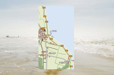 Friesenbank-Weg in Nebel, &copy; AT