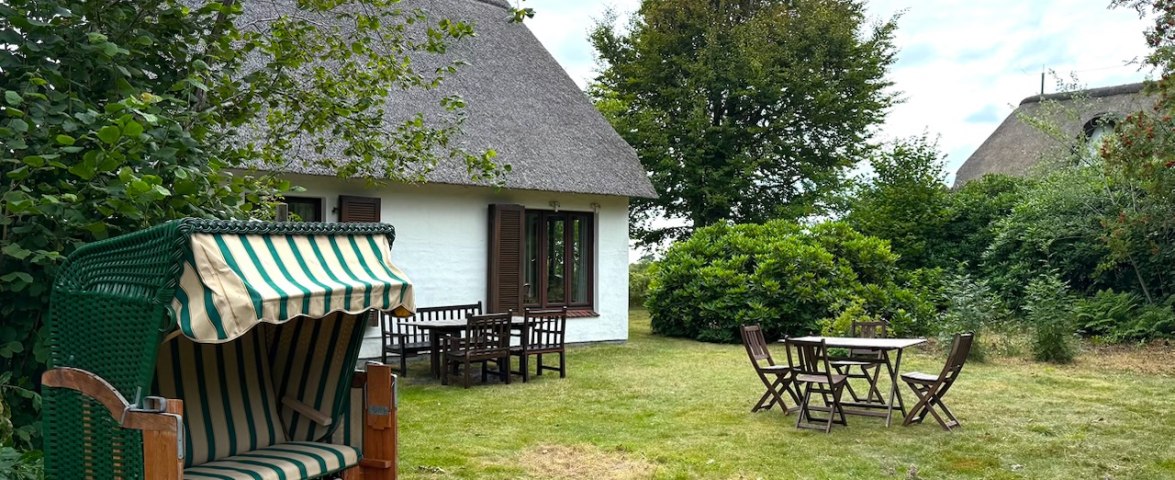 Pomuchelhüs - Gartenansicht, © TOMAS