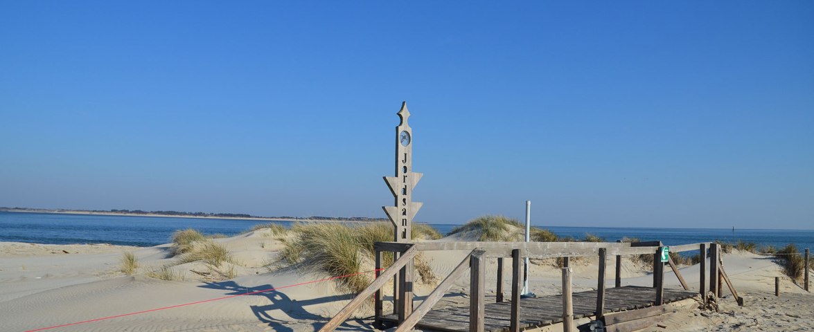 Aussichtsplattform an der Odde, © AT