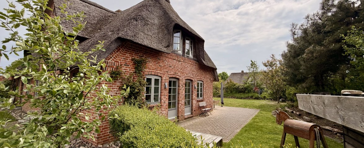 Seitlicher Blick auf das Haus, &copy; IB