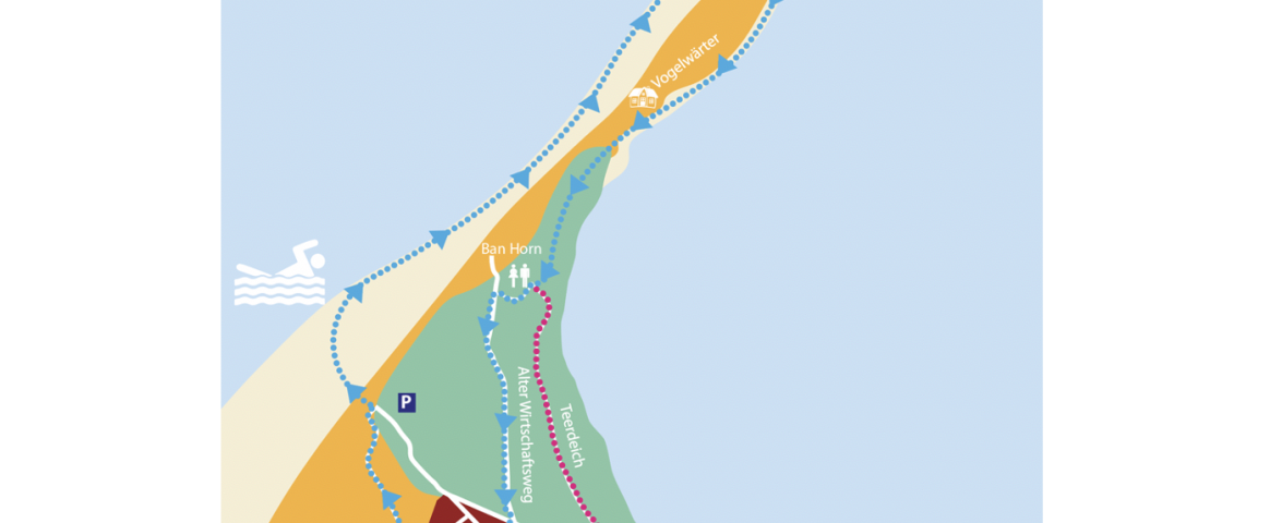 Themenweg_Nordsee, &copy; AT