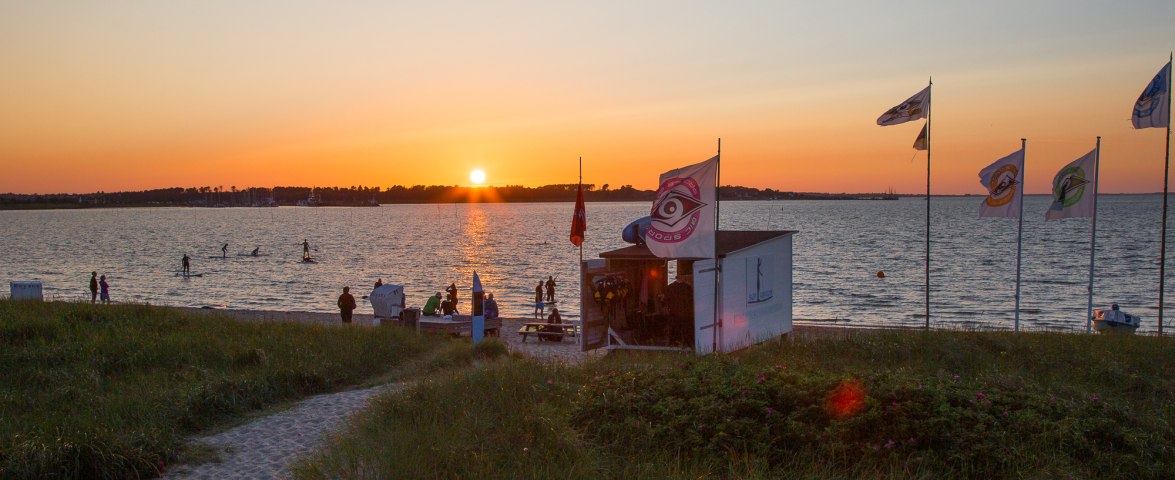 Wittdün, SUP AMRUM - SUP-Hütte am Strand, © SUP Amrum