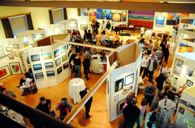 "K&uuml;nstler auf Amrum" - Vernissage, &copy; Rotary Club Amrum