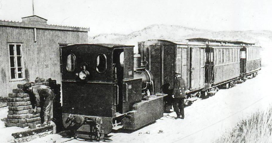 Inselbahn Bahnhof Norddorf, © GQuedens