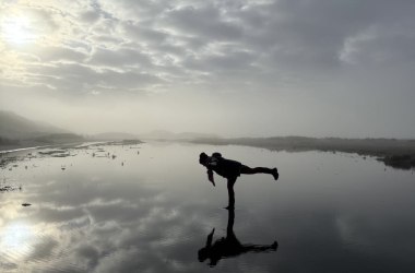Klarer offener Blick, Yoga + Nidra Medi, © Elisabeth Büttner-Schwab