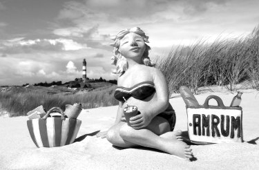 Vernissage: Ausstellung "Strandschönheiten Amrum", © Matthias Menk