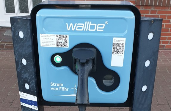 E-Tankstelle, &copy; AT