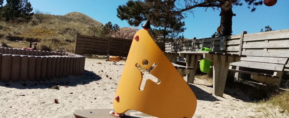 Norddorf, Spielplatz am Minigolfplatz, © AT
