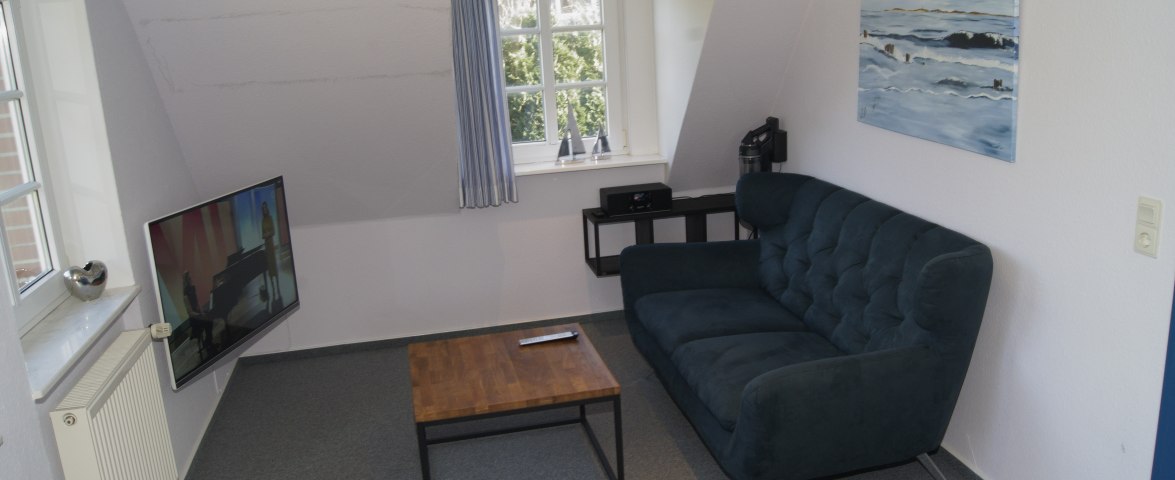 Wohnzimmer Hüs Lennies DG Nord, © Valena Langfeld