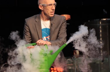 Physik ist, wenn´s knallt!, © Physikanten