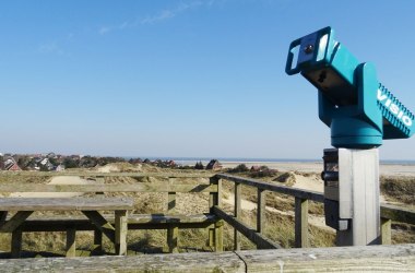 Aussichtsdüne-Wittdün, © Lars Rickerts