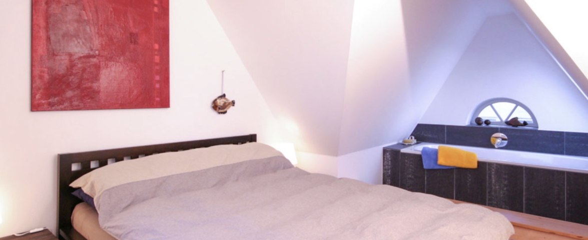 Schlafzimmer 1, &copy; Christoph Geissler