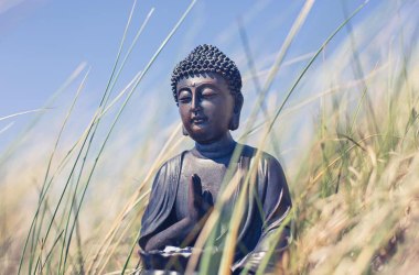 Buddha in den Dünen, © JS