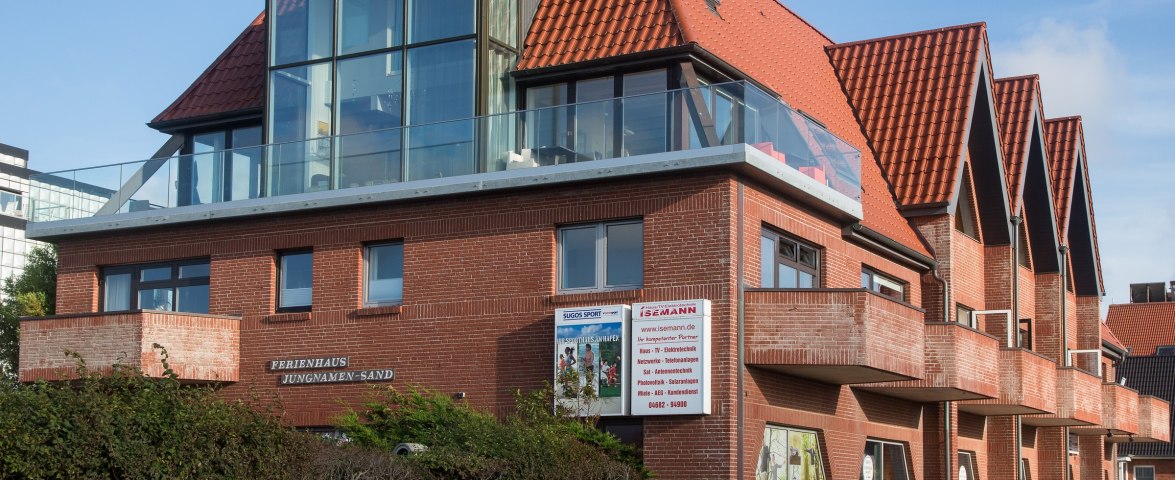 Ferienhaus Jungnamensand, © TOMAS