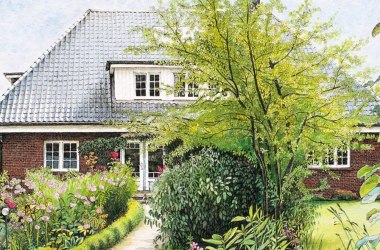 Freuen Sie sich auf liebevoll eingerichtete Wohnungen für 2-4 Pers. und einem zauberhaften Garten., © TOMAS