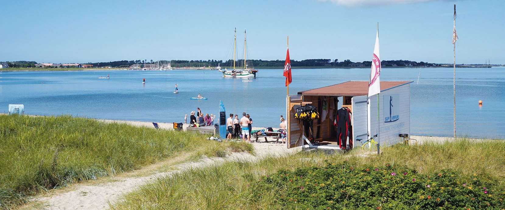 SUP Amrum Schule Wittdün