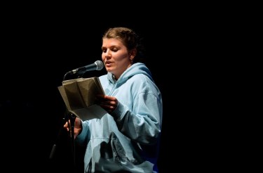Poetry Slam auf Amrum, © Isabell Bernstein