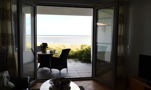 Terrasse mit Meerblick, &copy; Dr. Zeiser