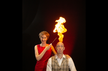 Physik ist, wenn´s knallt!, © Joe Kramer