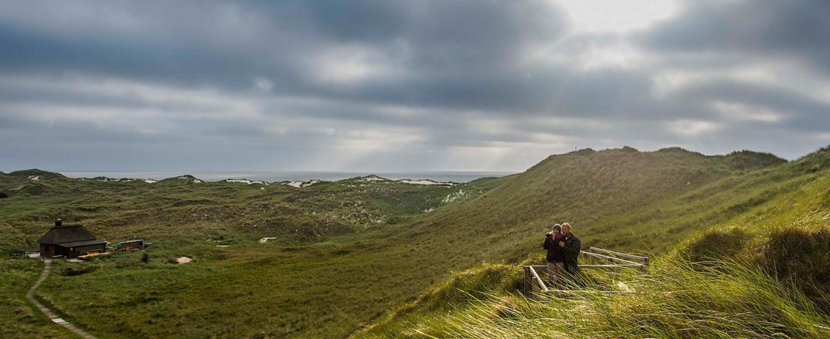 Aussichtsdüne am Vogelwarthaus, © Oliver Franke
