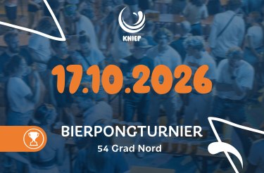 Bierpongturnier, &copy; Kniep