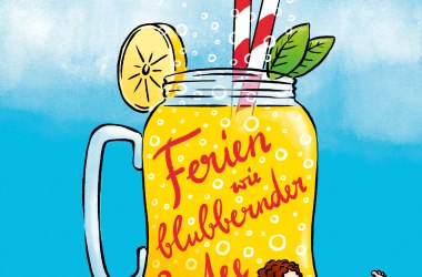 "Ferien wie blubbernder Eistee" Kinderlesung, © Kristina Kreuzer