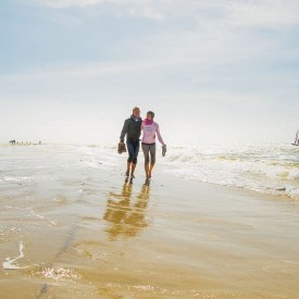 Paar am Strand auf Amrum, © Oliver Franke
