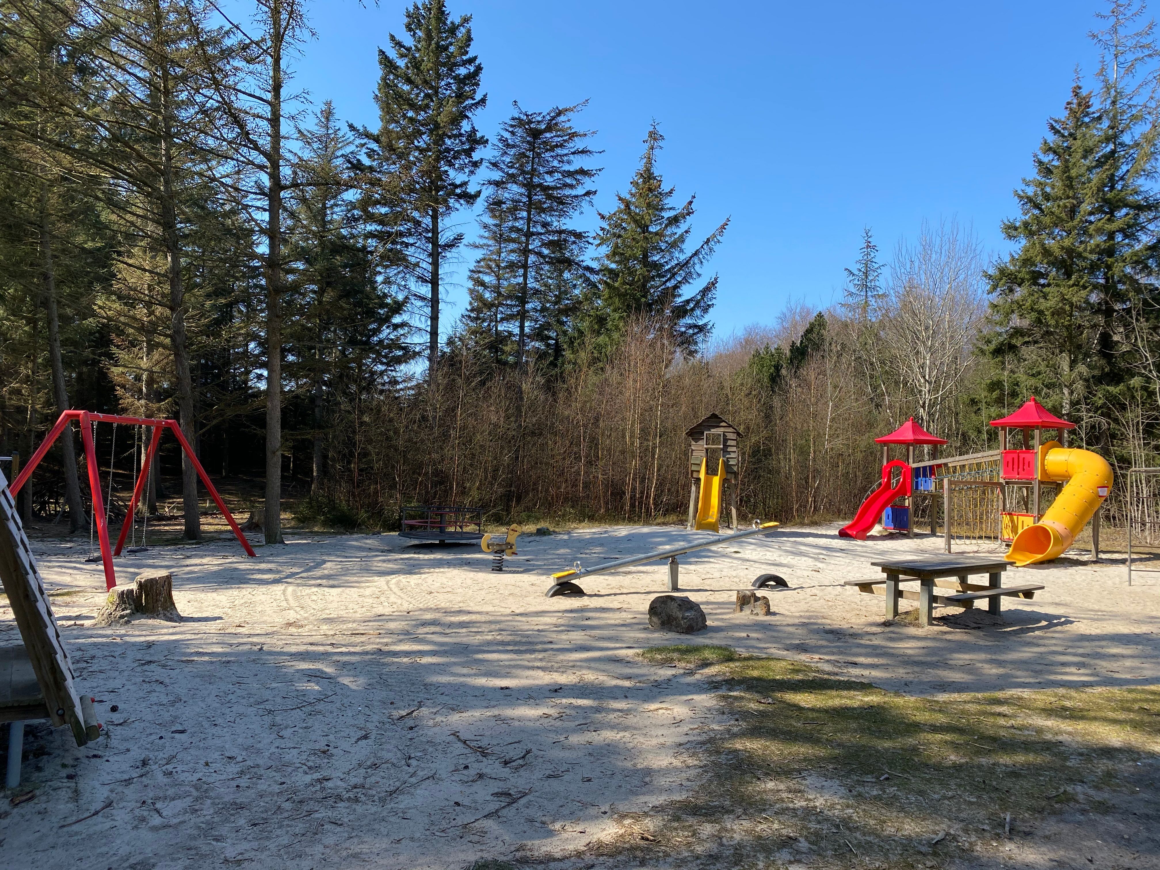 Waldspielplatz in Süddorf