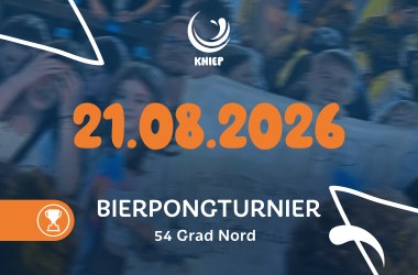 Bierpongturnier, &copy; Kniep