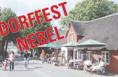 Dorffest in Nebel, © AmrumTouristik AöR
