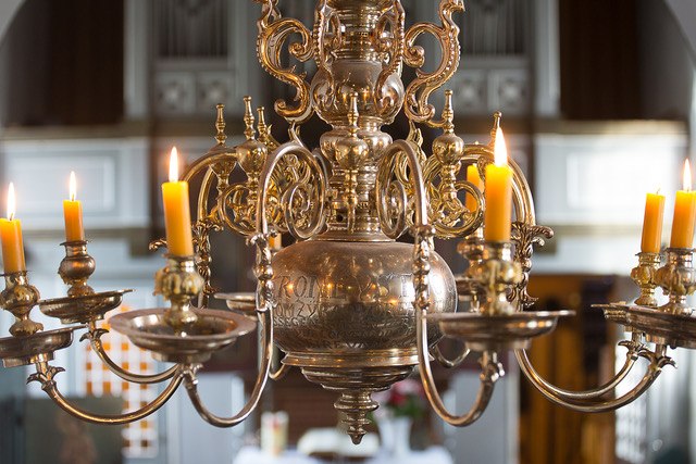 Nebel - Kirche innen (Bild von Peter Lückel), © St.-Clemens-Kirchengemeinde