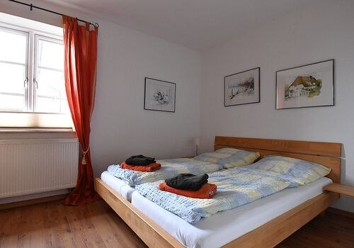 Schlafzimmer 1, &copy; Dr. Zeiser