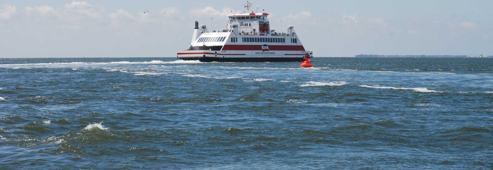 Fähre-Amrum-Nordsee, © Kai Quedens