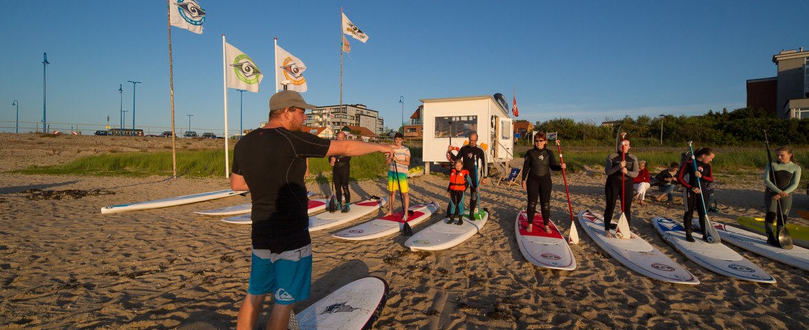 Wittdün, SUP AMRUM - Unterricht auf dem Trockenen, © SUP Amrum