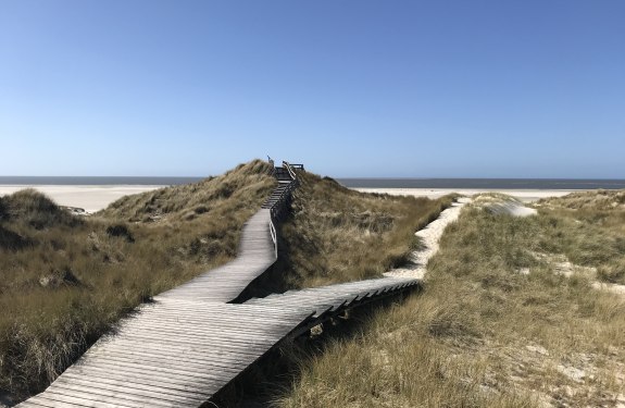 Aussichtsdüne Himmelsleiter, © AT