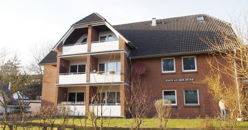 Haus an der D&uuml;ne, &copy; Albrecht