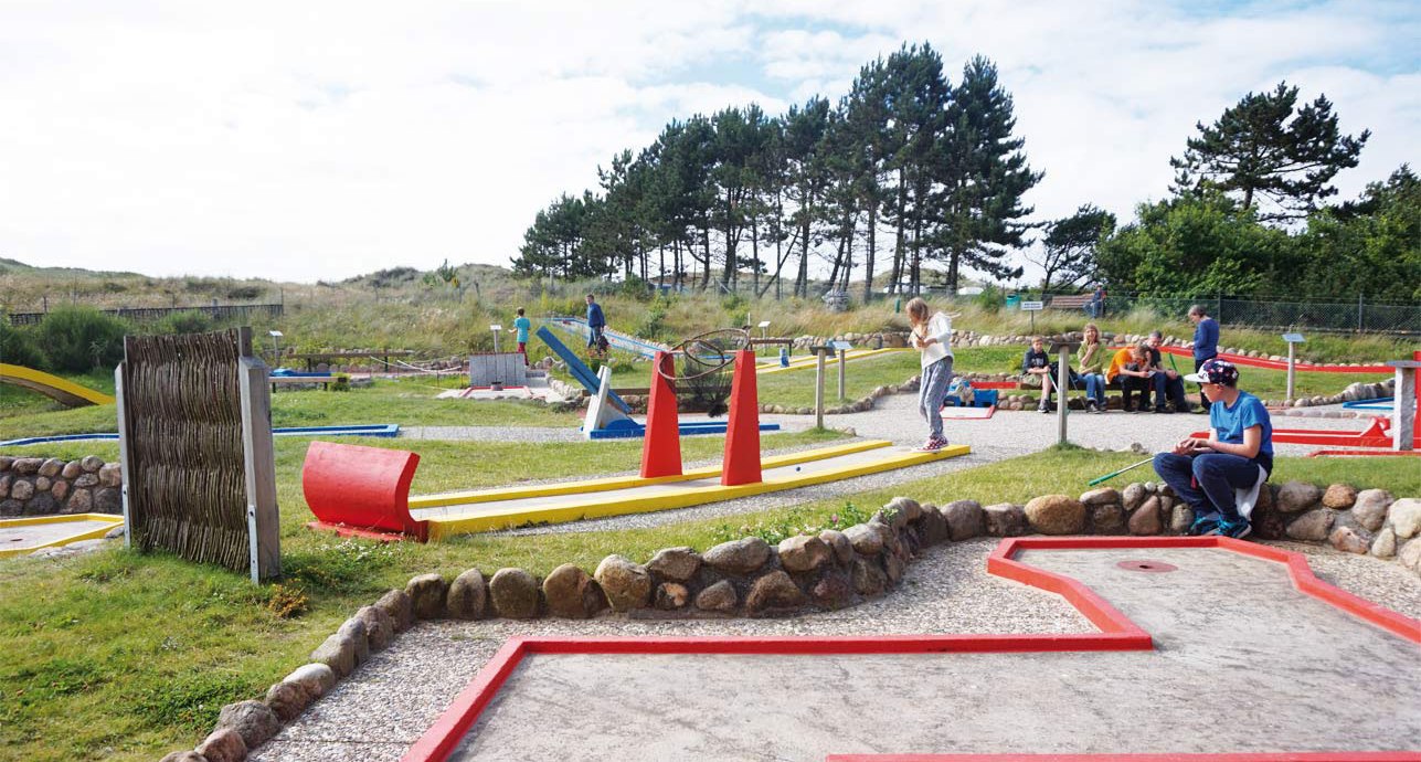 Minigolf Norddorf Amrum, © Kai Quedens