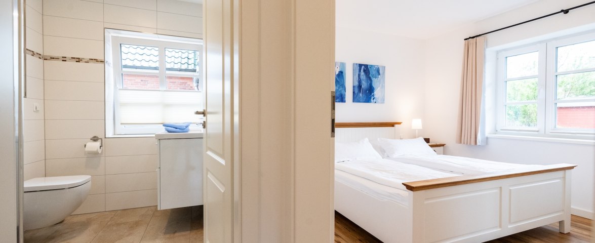 Wohung 4, Bad/Schlafzimmer, © G. Herber