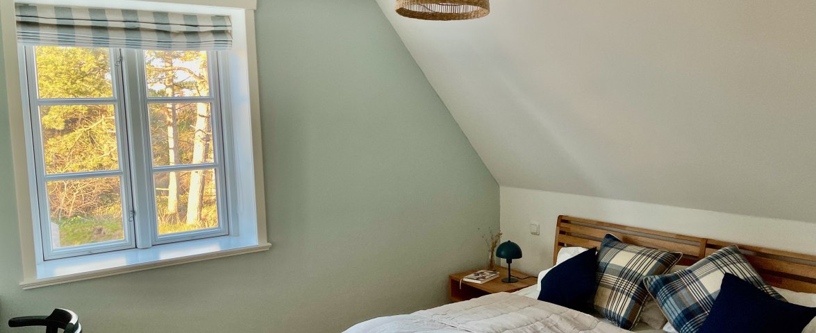 Schlafzimmer 2 OG, &copy; Gregor Hartmann
