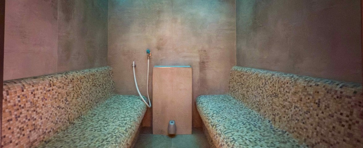 Dampfsauna, &copy; TOMAS