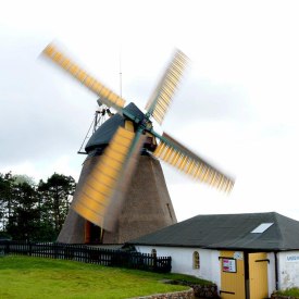 "Kulturpark" an der Mühle, © Kinka Tadsen