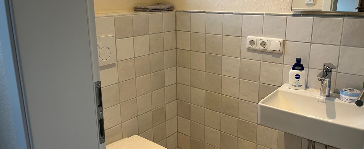 Gäste WC Erdgeschoss, © Tanja Stachelroth