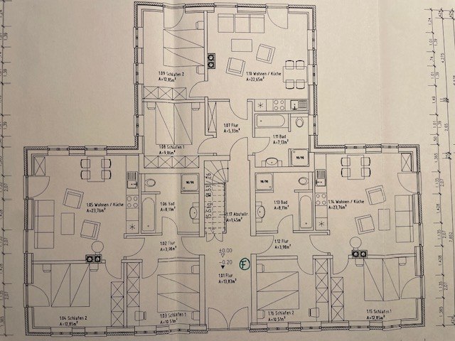 Bruns Strunwai Lodge 3a Grundriss EG L1,L2,L3, © TOMAS
