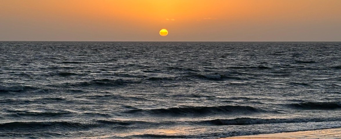 Sonnenuntergang, &copy; Joachim Weber