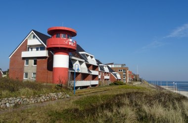 Leitfeuer Wittdün, © AT