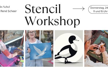 STENCIL - ART WORKSHOP, © René Scheer